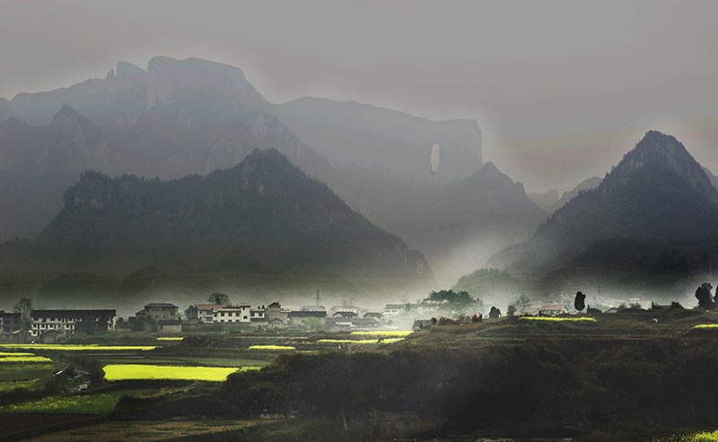 Tianmenshan 